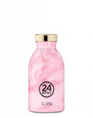 Clima Bottle Pink Marble 330