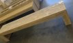 Zitbank 120cm vergrijsd steigerhout model 2019